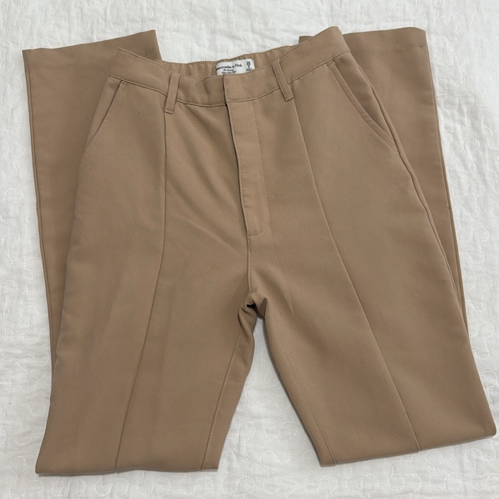 🛍️ 3/$25 Abercrombie & Fitch The Skinny Ultra High Rise Split-Hem  Size 26/2